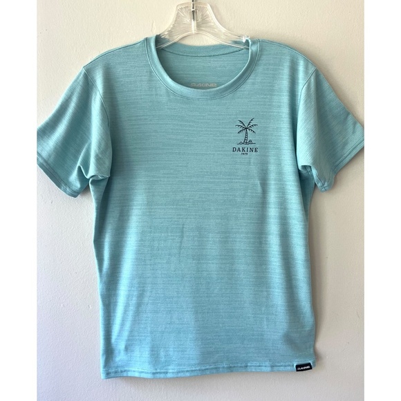 Dakine Sz M Dauntless UPF 50 Loose Fit Short Sleeve Surf Swim Shirt Stretch - Picture 2 of 8